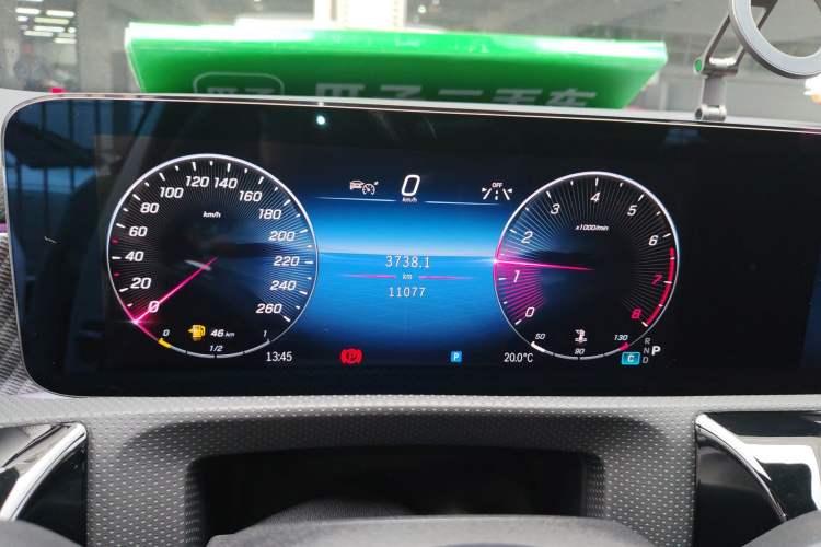 Used Mercedes-Benz A-Class 2025 A 200 L Fashion Model Instrument Cluster