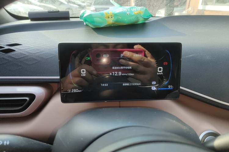 Used BYD Seagull 2024 Honor Edition 305km Freedom Version