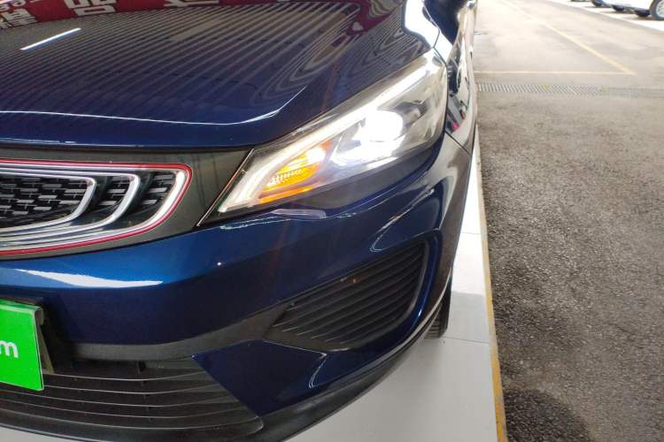 Used Geely Auto Emgrand GS 2018 Lingchao Edition 1.4T Automatic LingShang Smart Connectivity Model