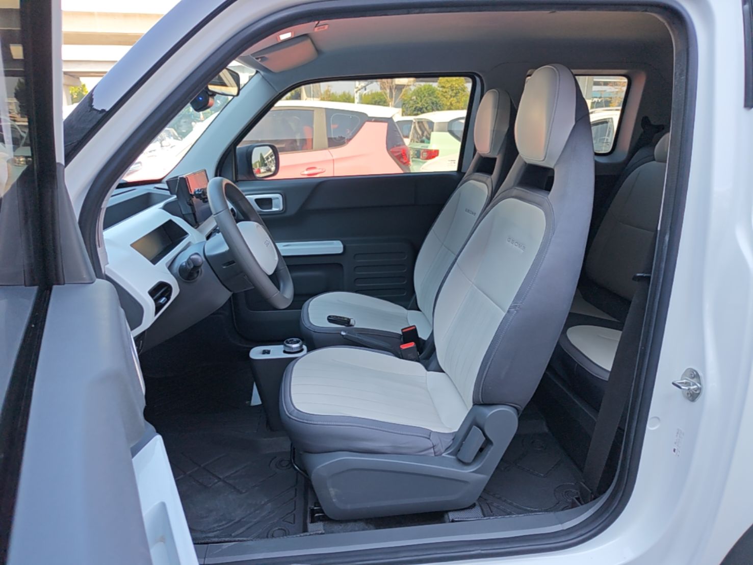 Geely Galaxy Panda 2024 200km Panda Kart — снимка 17