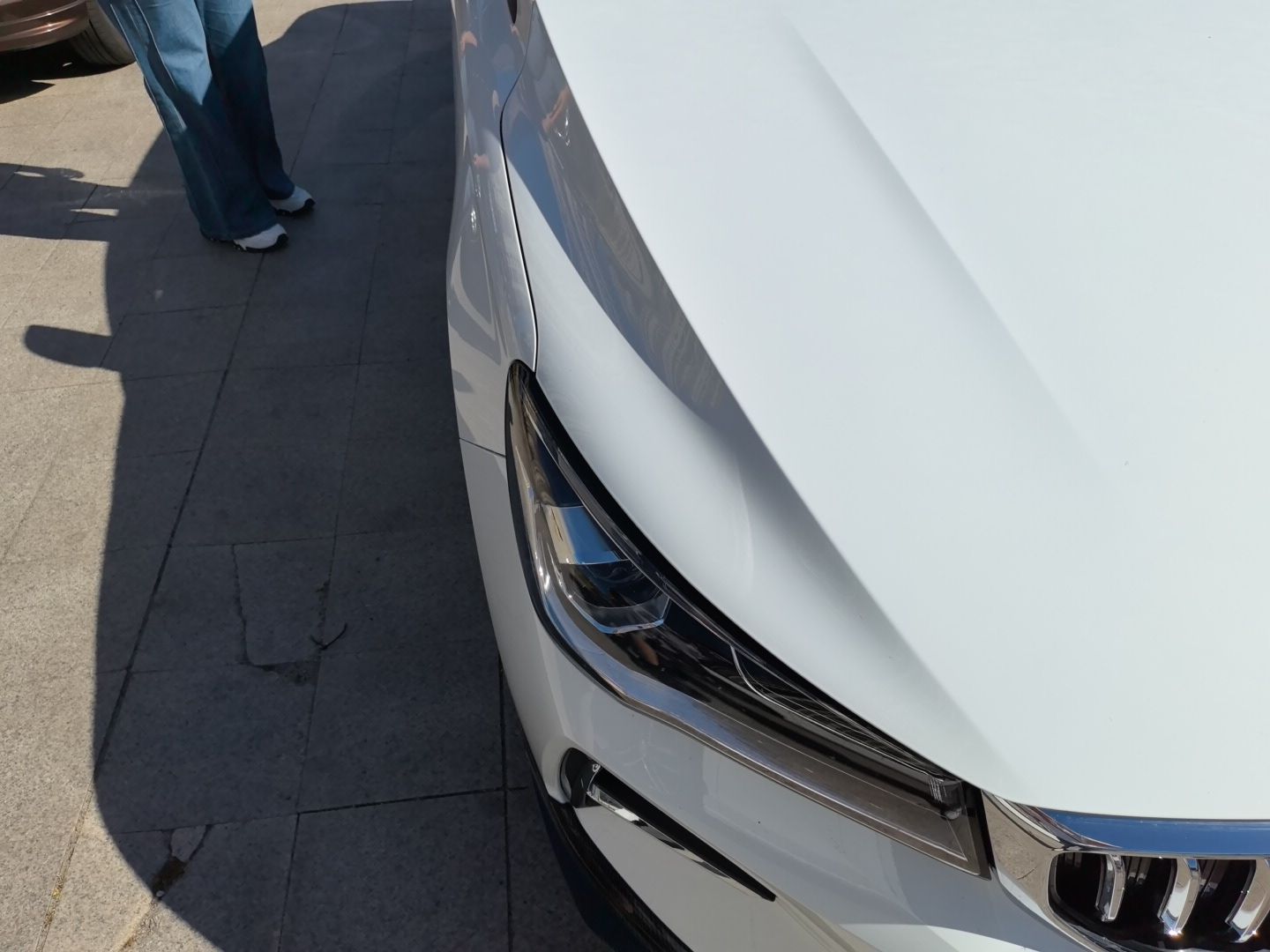 Geely Auto Emgrand 2025 4th Generation 1.5L CVT Longteng Edition — снимка 7