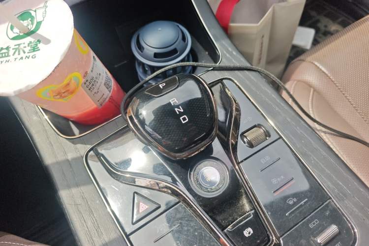 Used BYD Han 2020 DM Four-Wheel Drive Performance Edition Prestige Model
