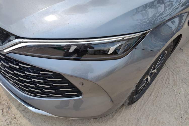 Used BYD Qin L 2025 DM-i Smart Drive 80KM Superior Model Left Front Headlight