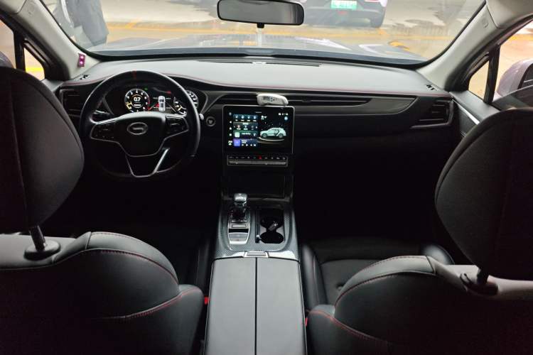 Used GAC Trumpchi GS4 PLUS 2021 390T Automatic Nebula Edition Center Console