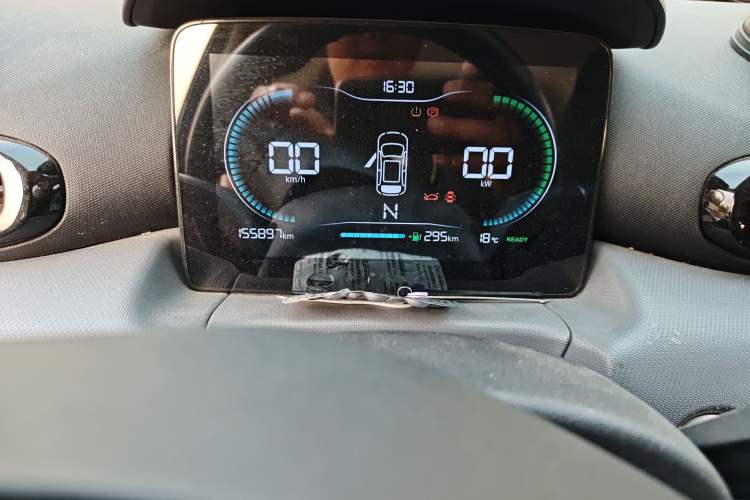 Used Leapmotor T03 2021 400 Lite Edition - Lithium-Ion Battery