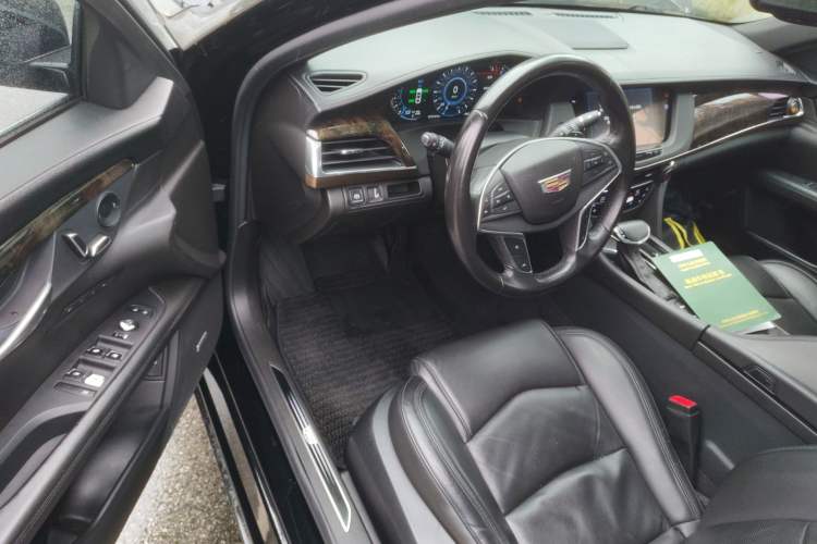 Used Cadillac CT6 2017 28T Luxury Model Driver Seat