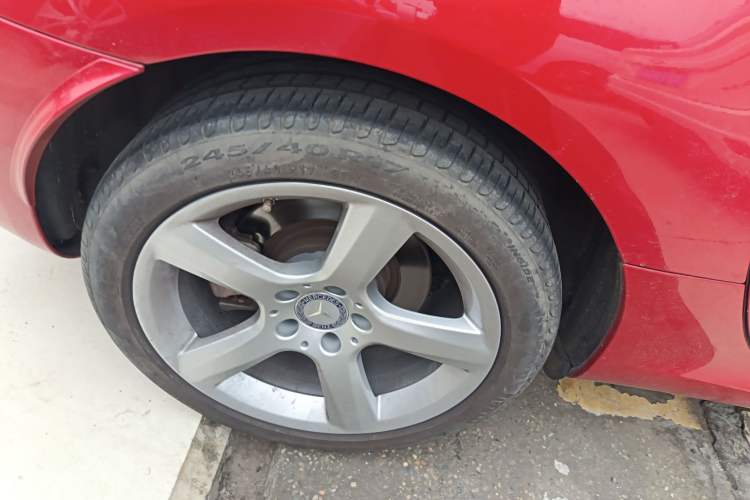 Used Mercedes-Benz SLK-Class 2011 SLK 200 Fashion Model