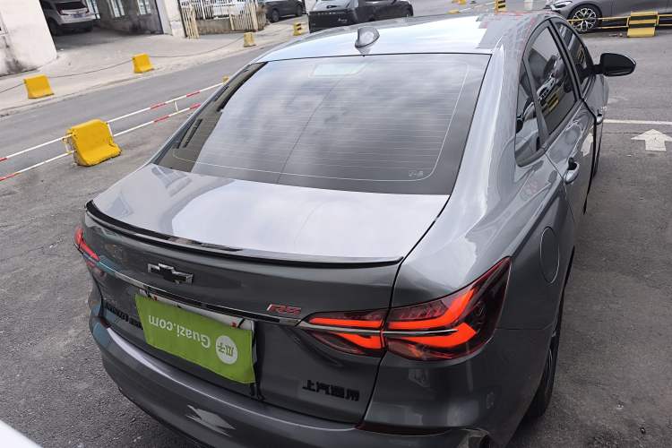 Used Chevrolet Monza 2019 RS 330T Automatic Comfort Edition China VI Standard Rear