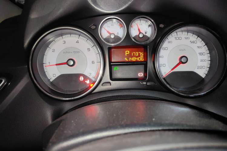 Used Peugeot 308 2014 Enjoyment Edition Classic 1.6L Automatic Fashion Model Instrument Cluster