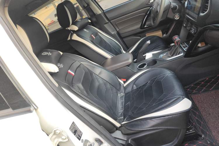 Used GAC Trumpchi GS4 2017 200T G-DCT Two-Wheel Drive Comfort Edition