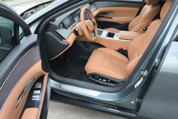 Used BYD Han L 2025 DM-p Four-Wheel-Drive LiDAR Flagship Model
