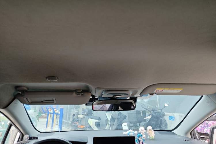 Used Toyota Corolla 2023 1.8L Smart Electric Hybrid Dual-Motor Pioneer Edition Headliner