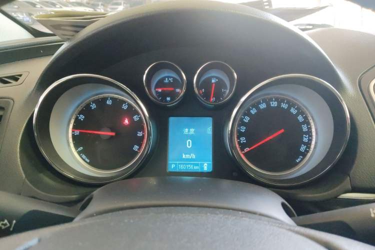 Used Buick Regal 2015 1.6T Leading Technology Model Instrument Cluster