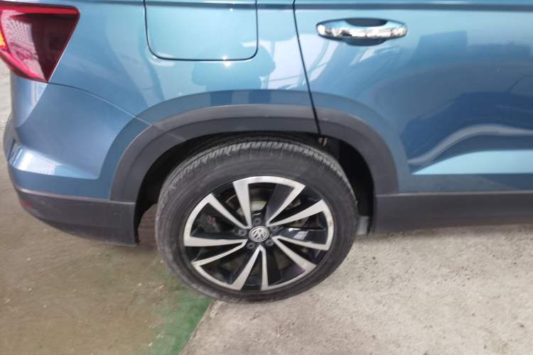 Used Volkswagen Tharu 2020 280TSI Two-Wheel Drive Luxury Plus Version China VI Standard Exterior 5