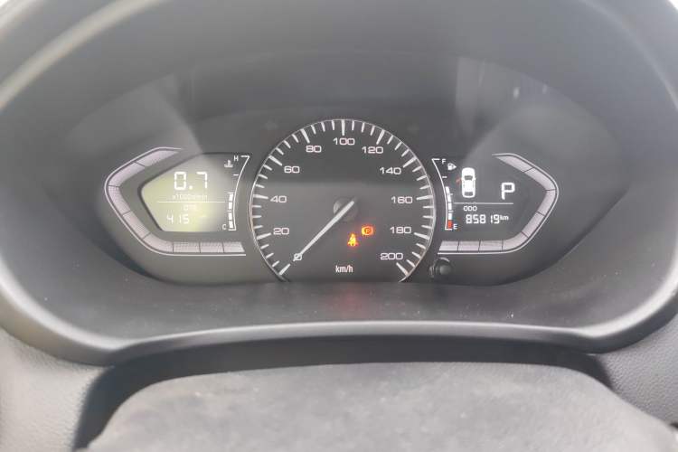 Used CHANGAN Alsvin 2018 1.5L DCT Luxury Model China V Standard Instrument Cluster