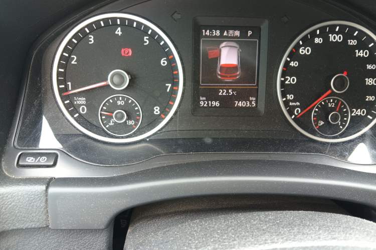 Used Volkswagen Tiguan 2015 1.8TSI Automatic Two-Wheel Drive Luxury Model
