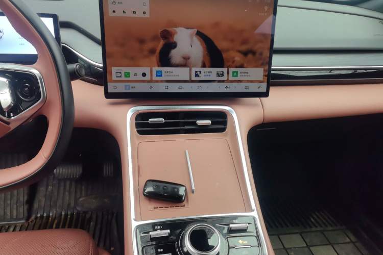 Used Geely Galaxy L6 2025 EM-i 140km Starship Edition