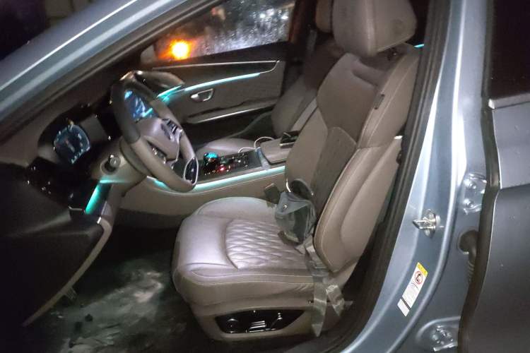 Used BYD Han 2023 DM-i Champion Edition 121KM Prestige Model