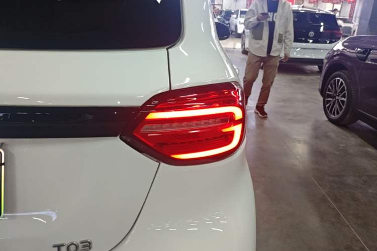 Used Leapmotor T03 2024 310 Comfort Edition Right Rear Taillight