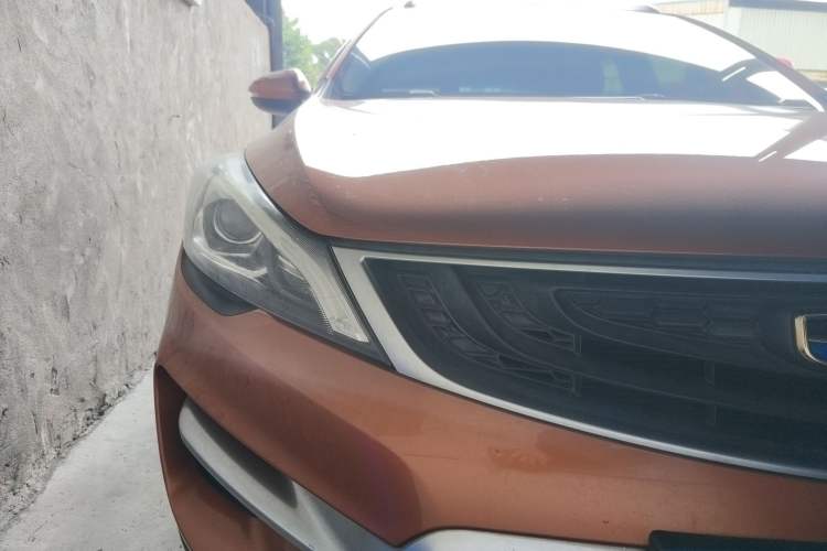 Used Geely Auto Emgrand GS 2016 Sport Edition 1.3T Automatic LingShang Model
