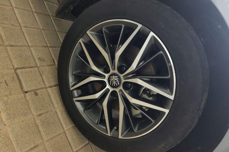 Used BYD Qin PLUS 2023 Champion Edition EV 420KM Superior Model
