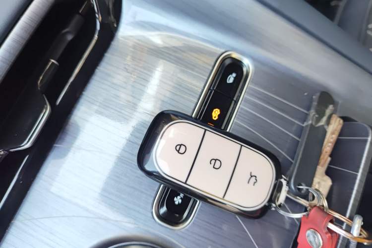 Used Geely Galaxy E5 2024 440km Launch Edition Vehicle Key