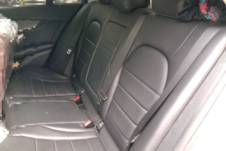 Used Mercedes-Benz C-Class 2018 C 180 L Fashion Edition Sport Version Left Rear Seat