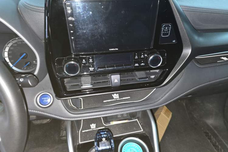 Used Toyota Crown Kluger 2021 2.5L HEV Two-Wheel Drive Entry Version