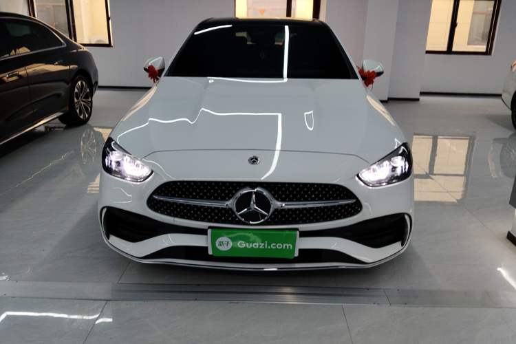 Used Mercedes-Benz C-Class 2024 Restyled C 260 L Sport Edition Front