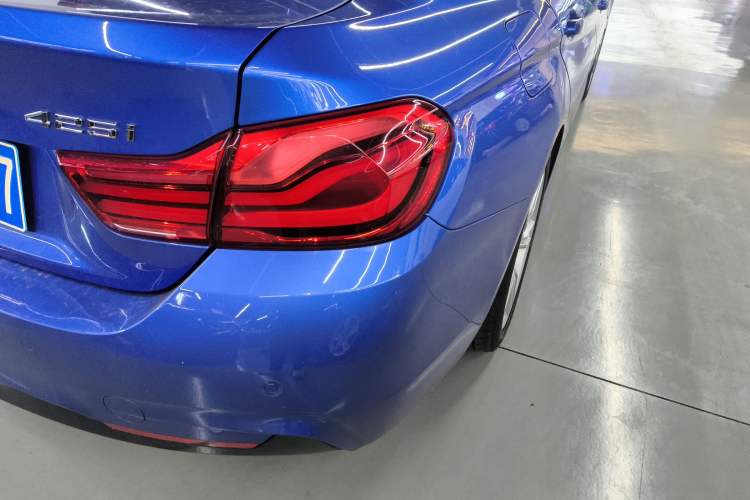 Used BMW 4 Series 2017 425i Gran Coupe Leading Model with M Sport Package