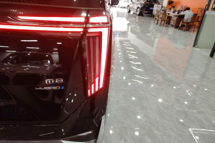 Used GAC Trumpchi M8 2025 Zongshi Series Super Hybrid Edition
