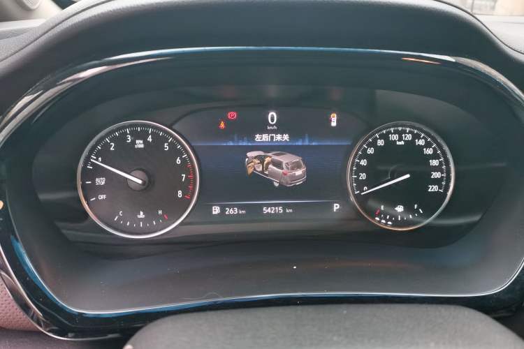 Used Buick GL8 2023 Land Executive Class Smart Enjoyment Model
