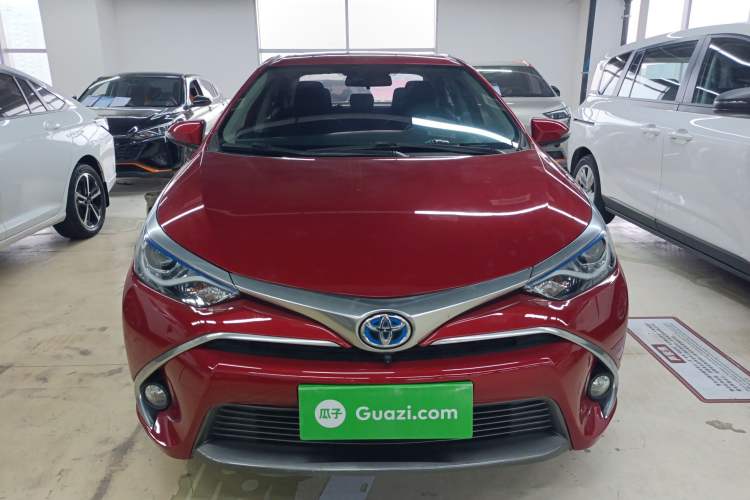 Used Toyota Levin 2016 Dual-Engine 1.8H GS E-CVT Elite Model with Sunroof