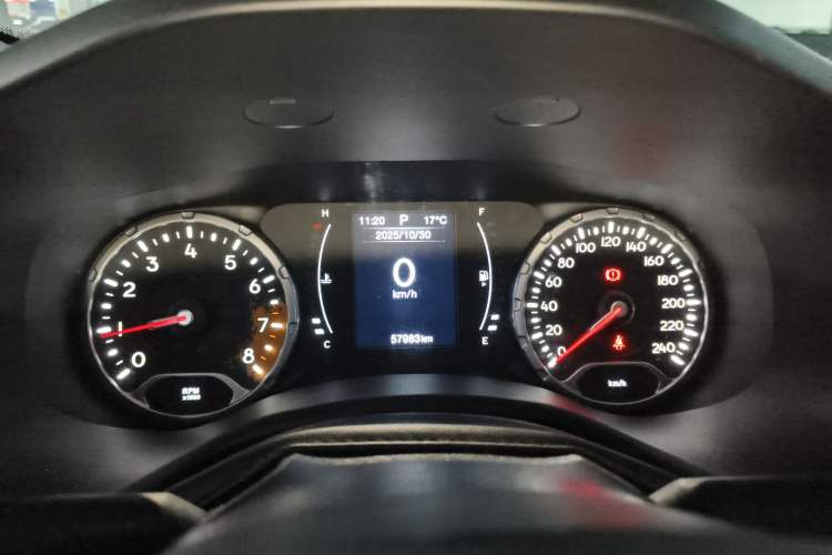 Used Jeep Renegade 2017 180T Automatic Jingneng Edition