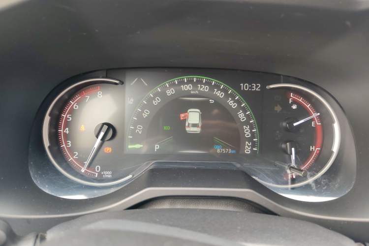 Used Toyota RAV4 2020 2.0L CVT Four-Wheel Drive Prestige Edition Instrument Cluster