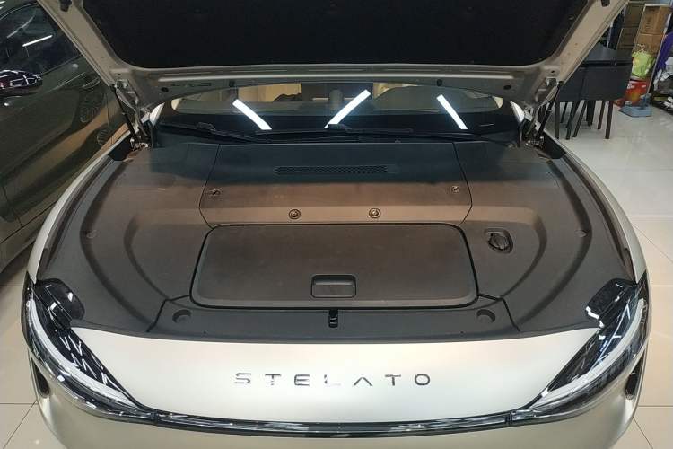 Used Hima Stelato S9 2024 All-Electric Ultra Four-Wheel-Drive Flagship Edition
