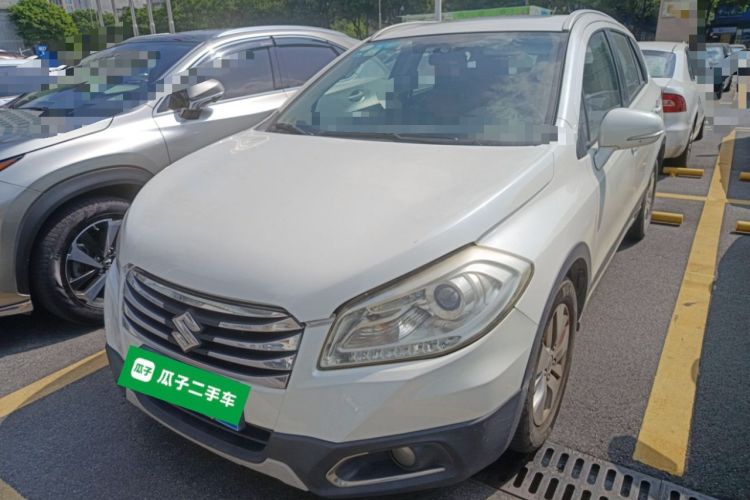 Used Suzuki S-Cross 2015 1.6L CVT Two-Wheel Drive Elite Version