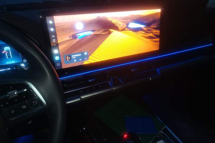 Used Tank 400 New Energy 2024 Hi4-T Off-Road Edition Audio And AC Panel