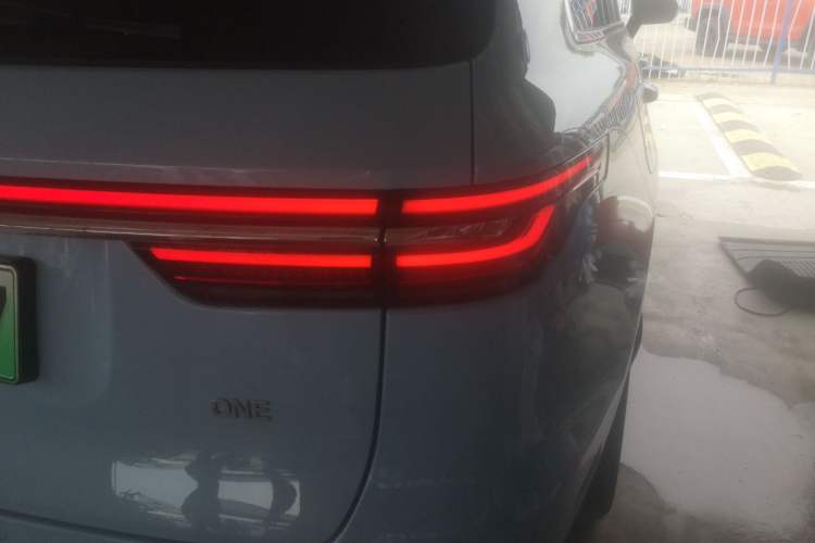 Used Li Auto ONE 2020 Range-Extended 7-Seater Version