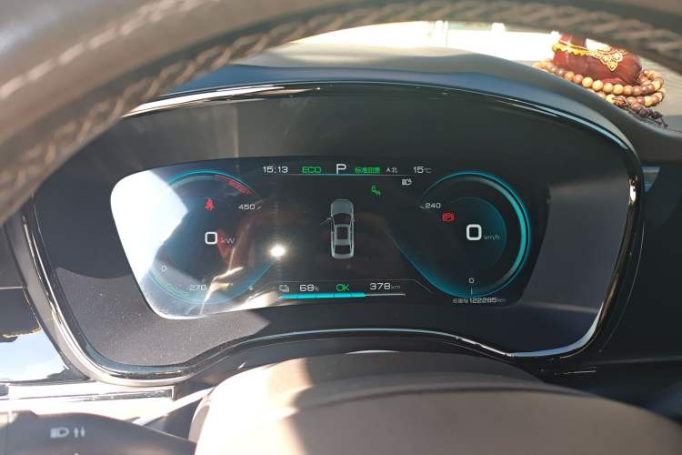 Used BYD Han 2020 EV Four-Wheel Drive High-Performance Flagship Model