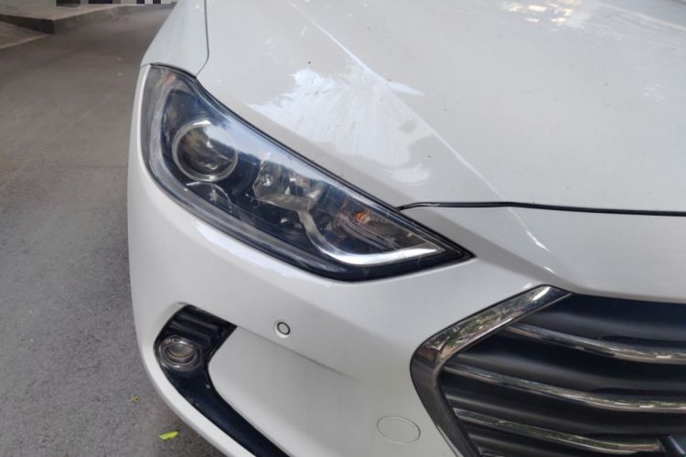 Used Hyundai Elantra (6th Generation / Lingdong) 2016 1.6L Automatic ZhiXuan · Luxury Version