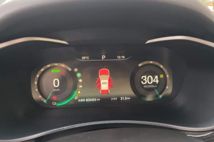 Used BAIC Beijing EU5 2018 R500 Smart Wind Edition
