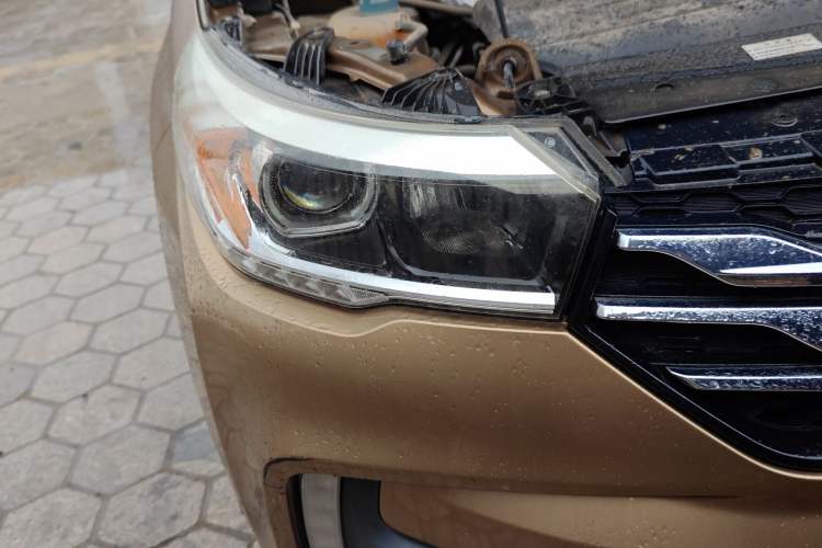 Used GAC Trumpchi GS4 2016 235T G-DCT Luxury Edition
