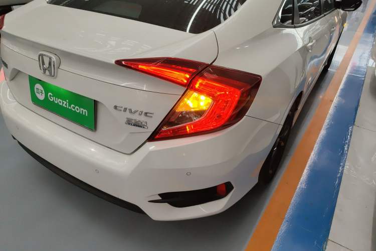 Used Honda Civic 2019 220TURBO CVT Dynamic Edition China VI