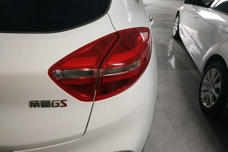 Used Geely Auto Emgrand GS 2019 1.4T CVT Edition