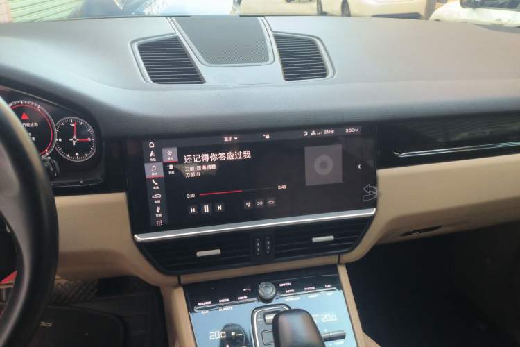 Used Porsche Cayenne 2018 Cayenne 3.0T