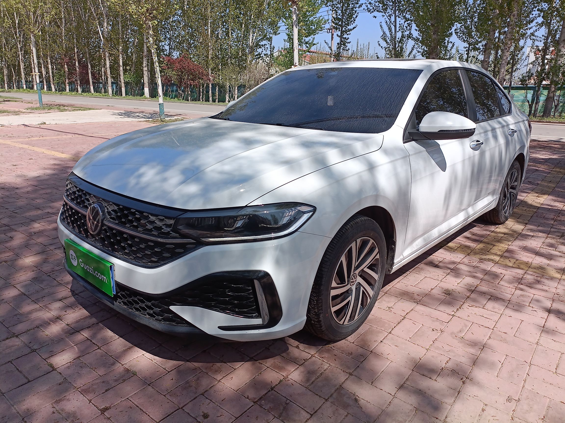 Parte inferior delantera