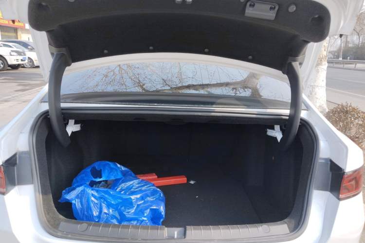 Used BYD Qin PLUS 2021 EV 500KM Luxury Model