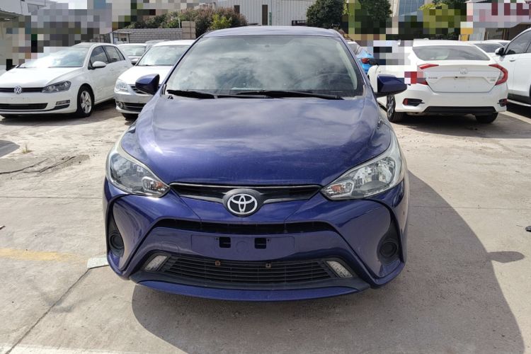 Used Toyota YARiS L Zhi Xiang 2017 1.5E CVT Dynamic Edition Exterior 1