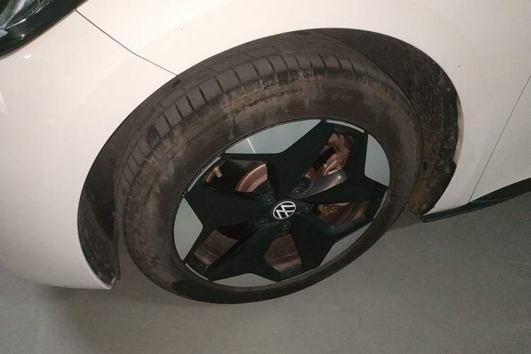 Used Volkswagen ID.3 2025 Revised Version Smart Edition Purely Intelligent Enjoyment Version Exterior 4